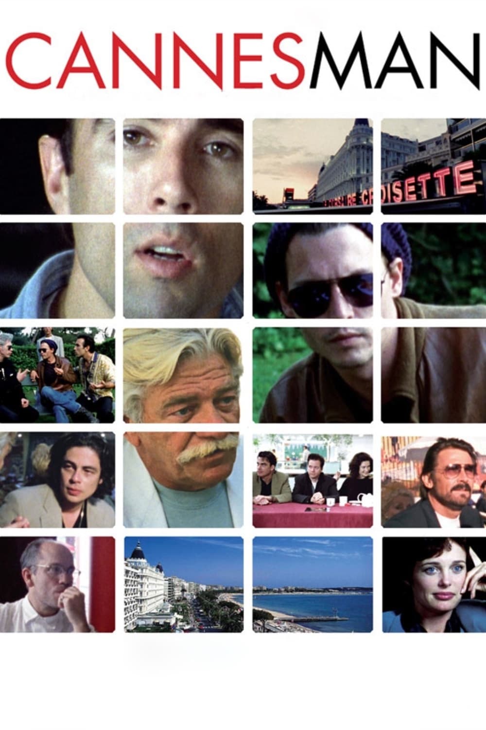 Постер Cannes Man